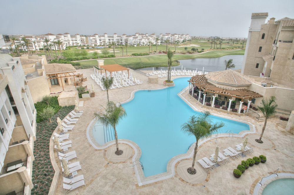 Doubletree By Hilton La Torre Golf Resort Roldán Zewnętrze zdjęcie Club House