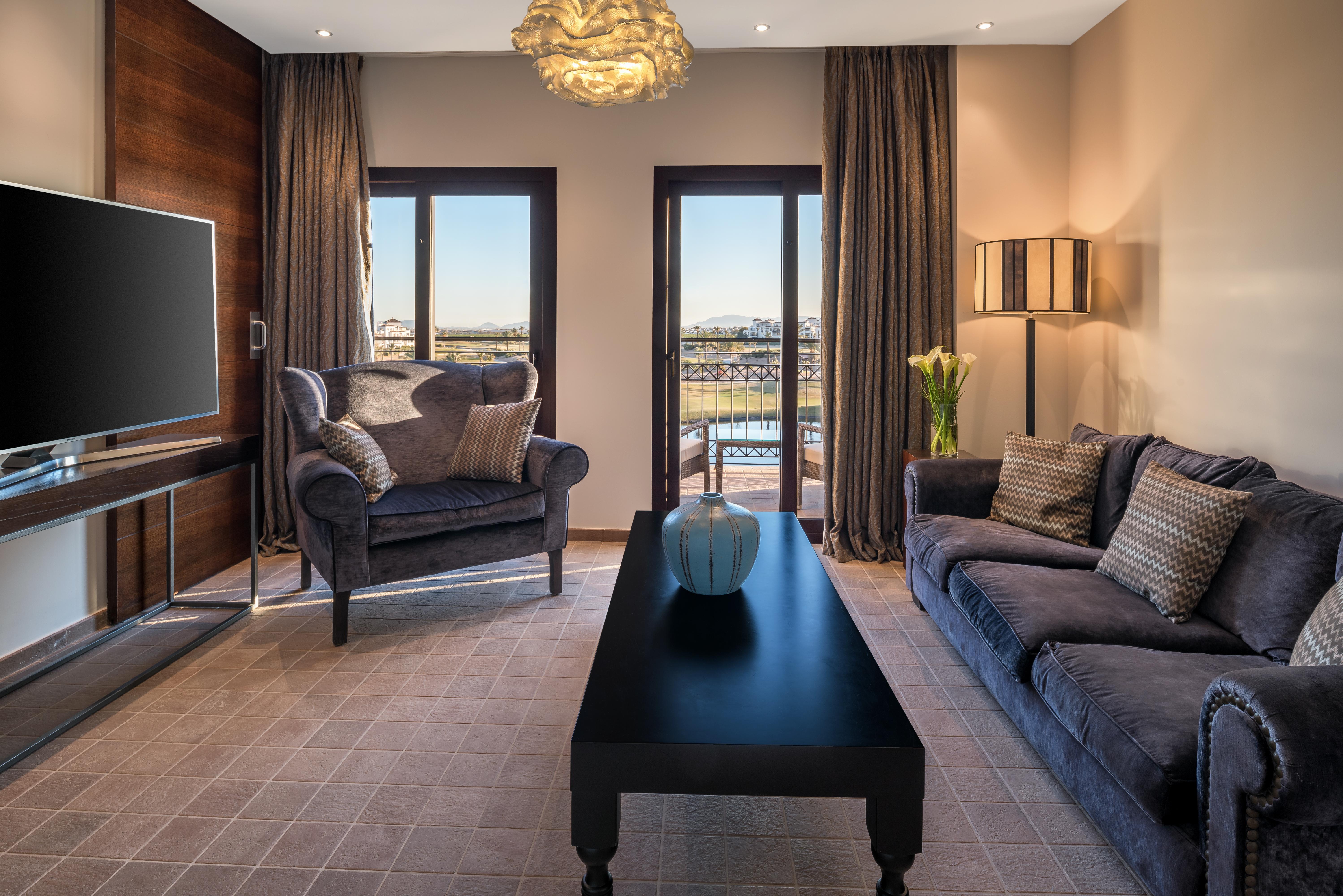 Doubletree By Hilton La Torre Golf Resort Roldán Zewnętrze zdjęcie Living room