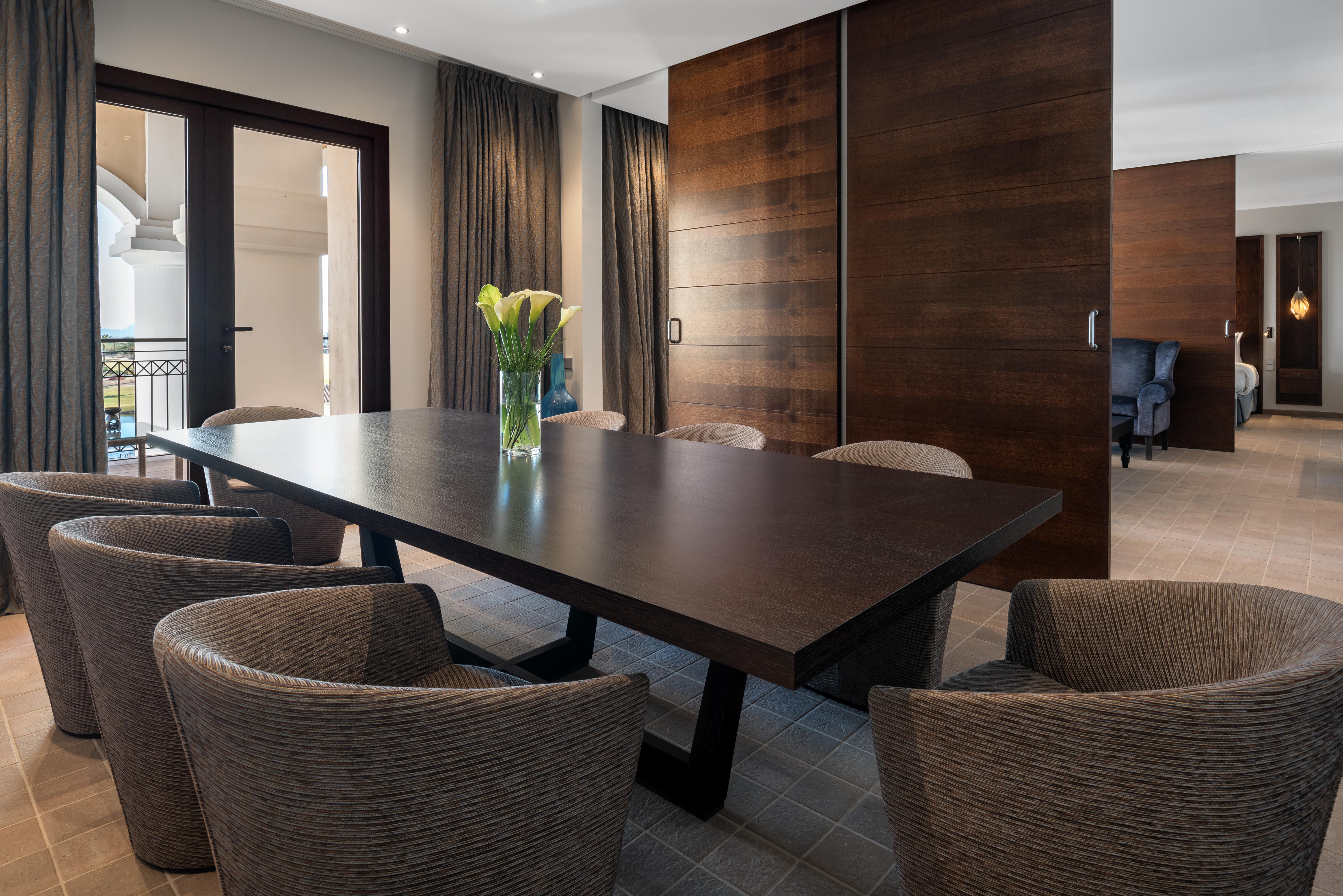 Doubletree By Hilton La Torre Golf Resort Roldán Zewnętrze zdjęcie Interior of a suite at the Mandarin Oriental, Munich
