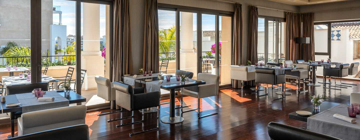 Doubletree By Hilton La Torre Golf Resort Roldán Zewnętrze zdjęcie Restaurant