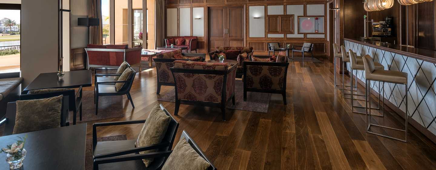 Doubletree By Hilton La Torre Golf Resort Roldán Zewnętrze zdjęcie Wood flooring