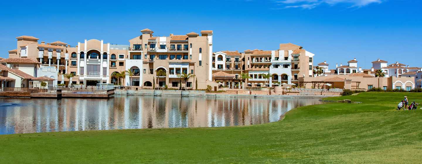 Doubletree By Hilton La Torre Golf Resort Roldán Zewnętrze zdjęcie The Village